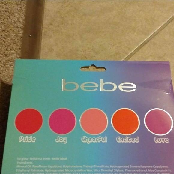 bebe Lipsticks Set. - Picture 7 of 13